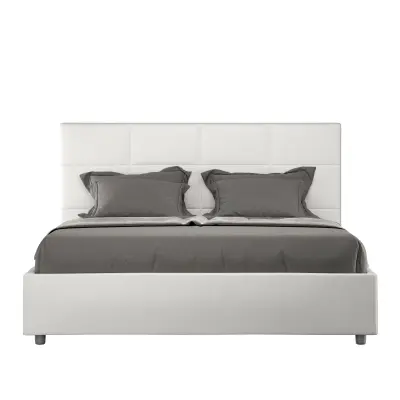 Ityhome 175 x 220 posteljni okvirji bela