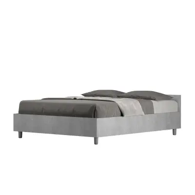 Ityhome 147 x 209 posteljni okvirji siva