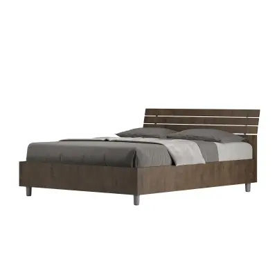 Ityhome 147 x 214 posteljni okvirji rjava