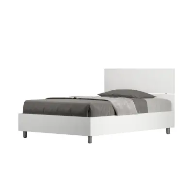 Ityhome 127 x 199 posteljni okvirji bela