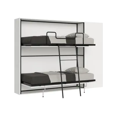 Ityhome 190.8 x 266.5 posteljni okvirji bela
