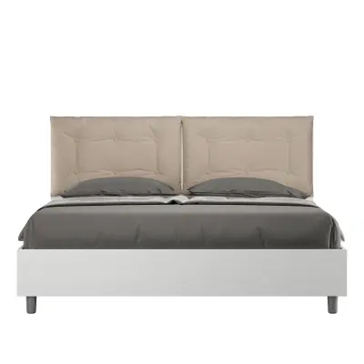 Ityhome 168 x 209 posteljni okvirji temno rjava