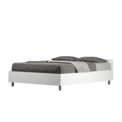 Ityhome 147 x 209 posteljni okvirji bela