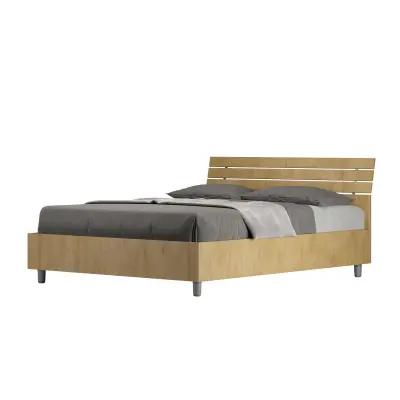 Ityhome 147 x 214 posteljni okvirji rjava