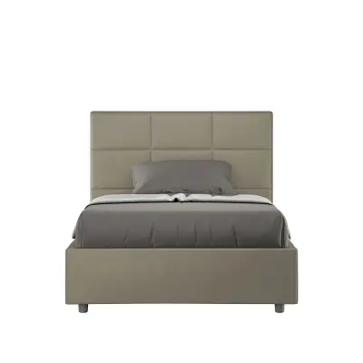 Ityhome 135 x 220 posteljni okvirji rjava