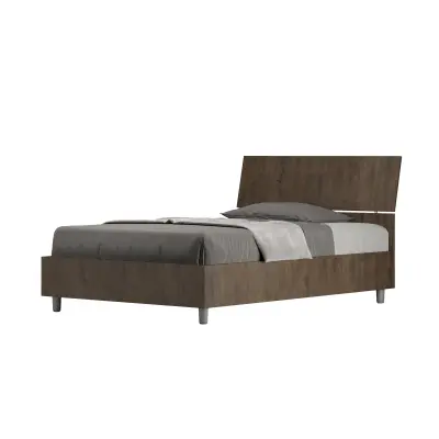 Ityhome 127 x 206 posteljni okvirji rjava