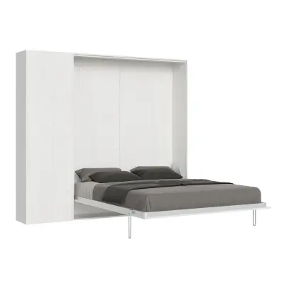 Ityhome 210.5 x 233.6 posteljni okvirji bela