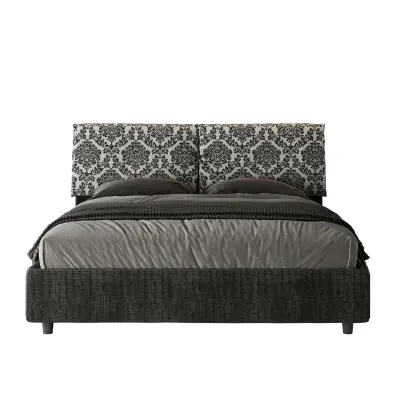 Ityhome 175 x 202 posteljni okvirji modra