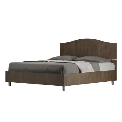 Ityhome 167 x 199 posteljni okvirji rjava