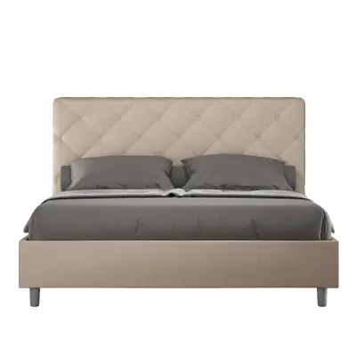 Ityhome 175 x 230 posteljni okvirji temno rjava