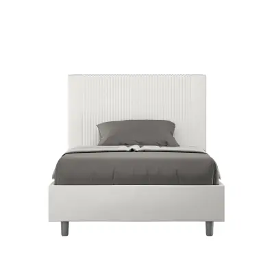 Ityhome 135 x 210 posteljni okvirji bela