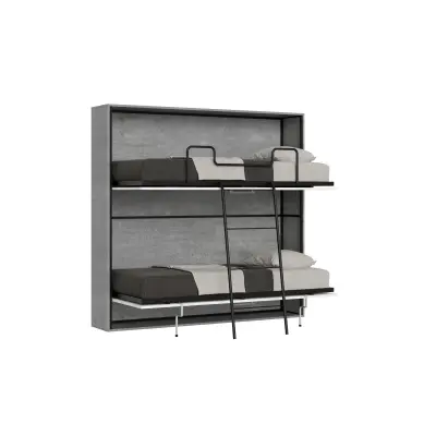 Ityhome 190.8 x 199.9 posteljni okvirji siva