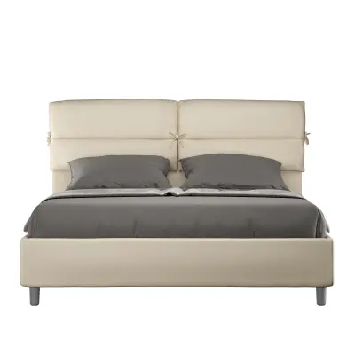 Ityhome 170 x 220 posteljni okvirji temno rjava