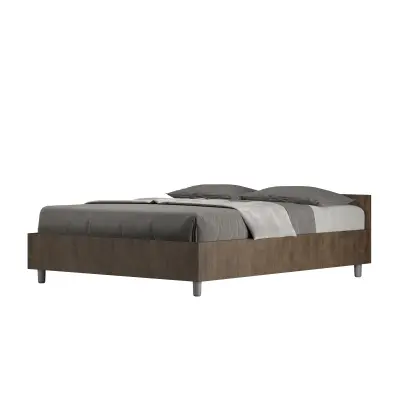 Ityhome 147 x 209 posteljni okvirji rjava