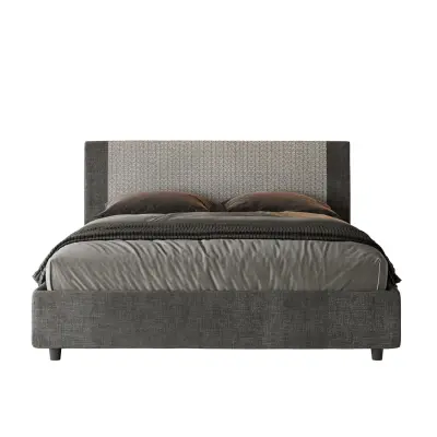 Ityhome 175 x 222 posteljni okvirji siva