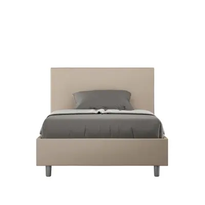 Ityhome 135 x 202 posteljni okvirji temno rjava