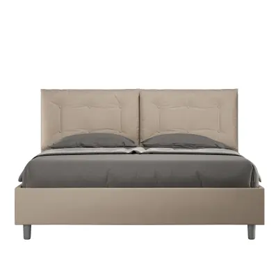 Ityhome 175 x 202 posteljni okvirji temno rjava
