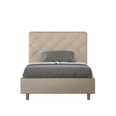 Ityhome 155 x 230 posteljni okvirji temno rjava