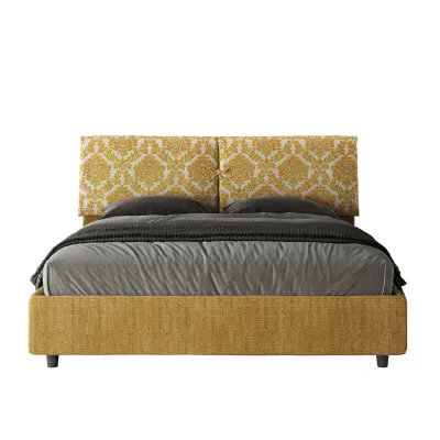 Ityhome 175 x 222 posteljni okvirji rumena