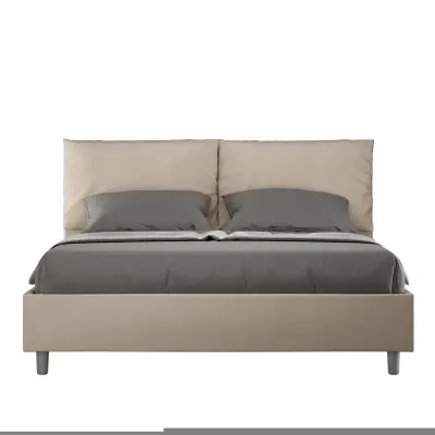 Ityhome 175 x 212 posteljni okvirji temno rjava