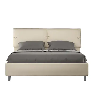 Ityhome 170 x 220 posteljni okvirji temno rjava