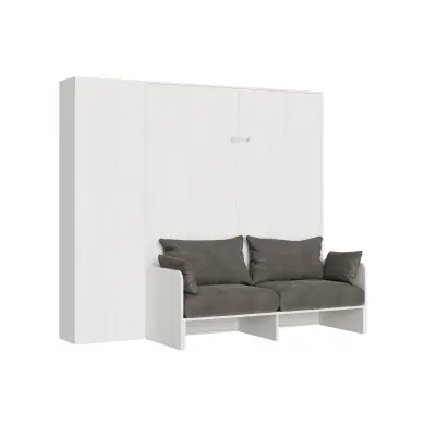 Ityhome 210.5 x 233.6 posteljni okvirji bela