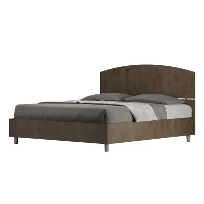 Ityhome 167 x 199 posteljni okvirji rjava