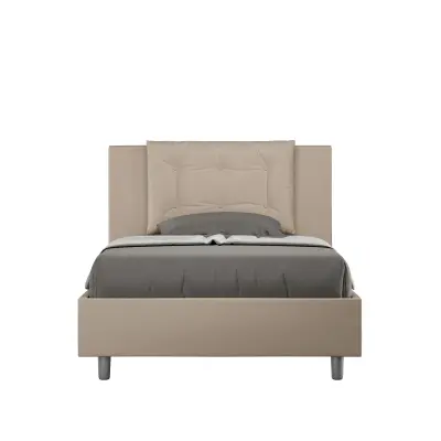 Ityhome 135 x 202 posteljni okvirji temno rjava