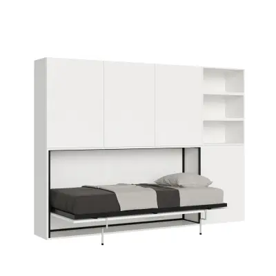 Ityhome 194.4 x 266.5 posteljni okvirji bela