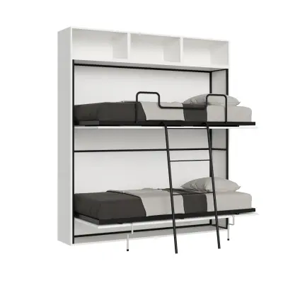 Ityhome 223.1 x 199.9 posteljni okvirji bela