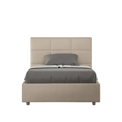 Ityhome 135 x 230 posteljni okvirji temno rjava