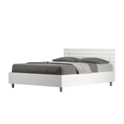 Ityhome 147 x 209 posteljni okvirji bela