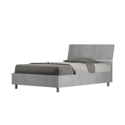 Ityhome 127 x 216 posteljni okvirji siva