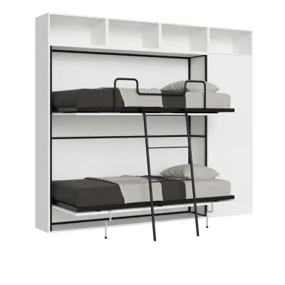 Ityhome 223.1 x 266.5 posteljni okvirji bela
