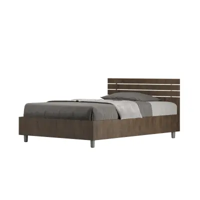 Ityhome 127 x 209 posteljni okvirji rjava