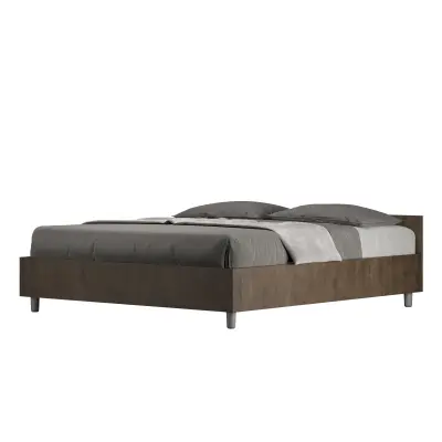 Ityhome 167 x 209 posteljni okvirji rjava