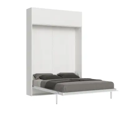 Ityhome 210.5 x 173.6 posteljni okvirji bela