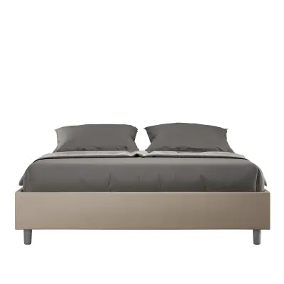Ityhome 172 x 222 posteljni okvirji temno rjava