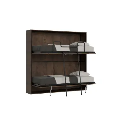 Ityhome 190.8 x 199.9 posteljni okvirji rjava