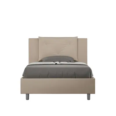 Ityhome 135 x 222 posteljni okvirji temno rjava