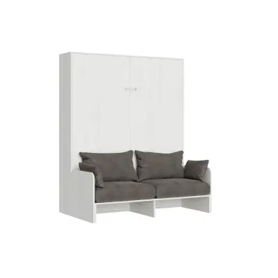 Ityhome 210.5 x 173.6 posteljni okvirji bela