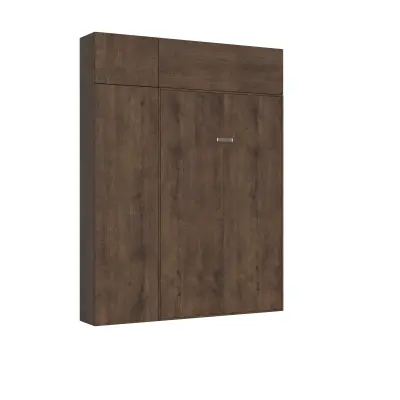 Ityhome 250.5 x 193.6 posteljni okvirji rjava