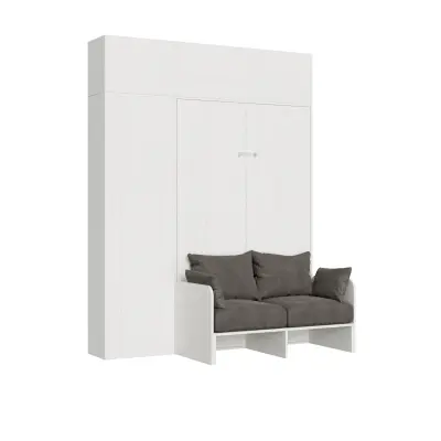 Ityhome 250.5 x 213.6 posteljni okvirji bela