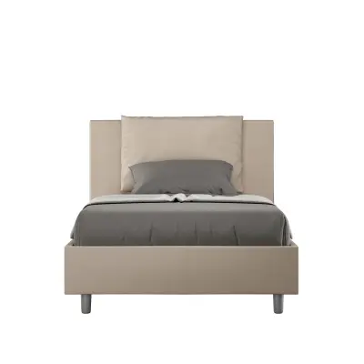 Ityhome 135 x 222 posteljni okvirji temno rjava