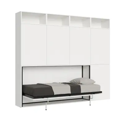 Ityhome 226.7 x 266.5 posteljni okvirji bela