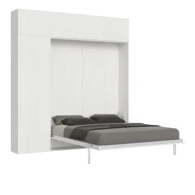 Ityhome 210.5 x 233.6 posteljni okvirji bela