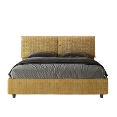 Ityhome 175 x 222 posteljni okvirji rumena