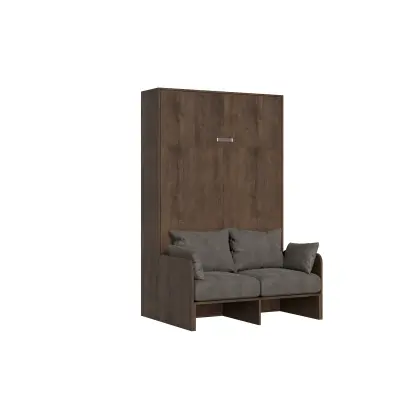 Ityhome 210.5 x 153.6 posteljni okvirji rjava