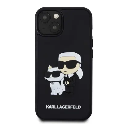Ovitek KARL LAGERFELD KLHCP15S3DRKCNK, Iphone 15