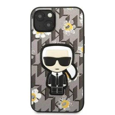 Ovitek KARL LAGERFELD KLHCP13MPMNFIK1, Iphone 13, pisan